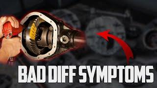 3 Common Bad Differential Symptoms. Bad Diff Causes & Replacement Cost