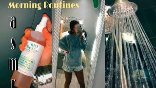 Asmr Morning Routines  Tiktok compilation | alexaj.