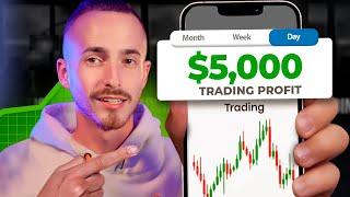 HOW THIS FOREX TRADE MADE ME $5,000 in less then a DAY