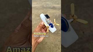 Diy creative perahu botol tenaga matahari | Solar power bottle boat #diy #toys #creative #idea