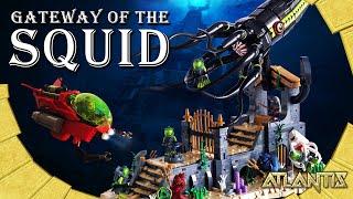 Gateway of the Squid | Lego Atlantis MOC