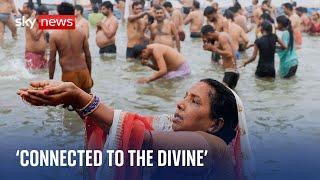 Maha Kumbh mela: Why millions go to the world's largest religious gathering