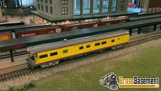 BrassBasement.com Union Pacific Business Car #114 HO Scale Showcase - DCC SOUND!