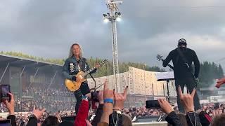 Metallica - Forelska i lærer'n [The Kids cover] [Live] - 7.13.2019 - Granåsen - Trondheim, Norway