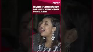 Kolkata Doctor Case | Members Of LGBTQ Community Hold Protest Against Kolkata Horror