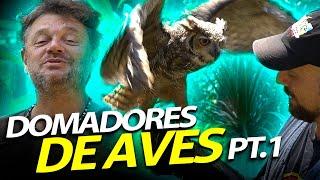 CONHECI UM DOMADOR DE AVES DE RAPINA! | A CASA DOS BICHOS