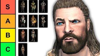 Ranking Every Armor Set In Skyrim
