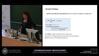 Lecture 10: Sandra Santos-Sierra - Principles of neuropharmacology