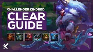 Challenger Kindred Clear Guide | Tips Included (Season 14)