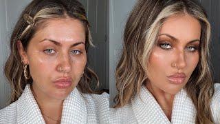 THE “LATTE MAKEUP” TIKTOK TREND TUTORIAL | JAMIE GENEVIEVE