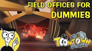 FIELD OFFICES FOR DUMMIES   Toontown Rewritten Tips & Tricks