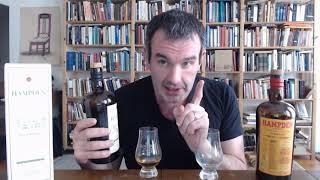 Hampden Great House Rum 2020 review (guest starring Hampden Overproof)