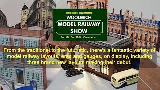 Woolwich Model Railway Show (December 2024)