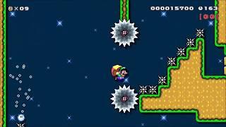 Super Mario Maker 2   Night Sky Patroller by Keiichi