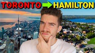 Moving From Toronto To Hamilton Ontario!