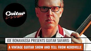 Joe Bonamassa's Guitar Safari: The Tommy Bolin Burst, a 1951 Fender Nocaster and many more