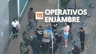 Detienen, fiscalizan y controlan: así opera el equipo "Enjambre" de carabineros