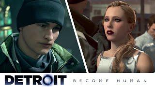 ACCEPTANCE #ENDING - DETROIT: BECOME HUMAN MODS [TRACI/CONNOR/SIXTY]