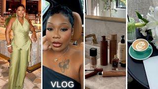 Weekly vlog-Beauty, Events & Date Night | Soft Glam Class + NARS Event