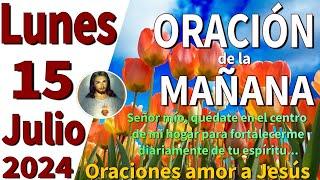 oración de la mañana del día Lunes 15 de Julio de 2024 - Salmo 79:13