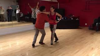 OG Hustledancer - Alex Kim and Linda Schaefer - Nov 2018 SOHO Dance LA