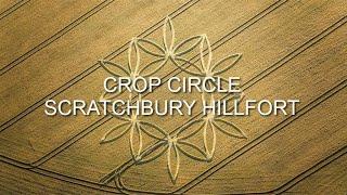 Crop Circle | Scratchbury Hillfort Nr Warminster | 07/07/23