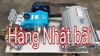 Hàng Nhật bãi. máy cắt cỏ. máy rửa xe cao áp Nhật 8/11