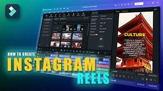 How to Create Engaging Instagram Reels in Filmora