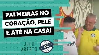 Baú do Jogo Aberto | A Família Palmeirense! é Palmeiras no Coração, na pele e até na casa!