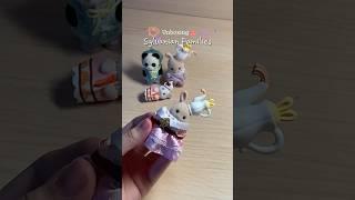 Sylvanian families has blindboxes!? #toys #sylvanianfamilies #sylvanianfamily #unboxing #blindbox