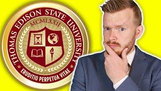 Thomas Edison State University Review | Good for Adults?