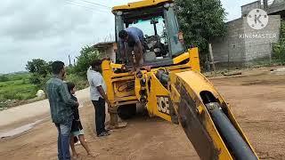 Going At Site For JCB 3DX Servicing & Maintenance ।। #jcbvideos