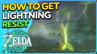 How to Get Lightning Resist Zelda Tears of the Kingdom