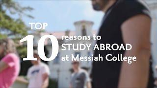 Education Abroad at Messiah University