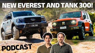 Tank 300 Diesel, Ford Everest Tremor & NVES strikes again | The CarExpert Podcast