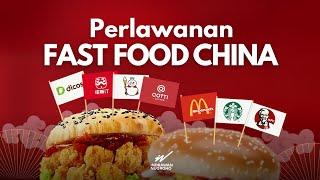 Fast Food China Lawan Dominasi KFC, McD dan Starbucks