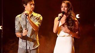 Alex & Sierra "Gravity" - Live Week 7: Semifinal - The X Factor USA 2013