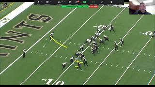 Baltimore Ravens DC Mike Macdonald - Double Edge & Interior Pick Pressures