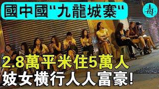 國中國“九龍城寨”，沒水沒電沒法律！2.8萬平米住5萬人，為何人人都是富豪？