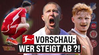 Bundesliga: So brutal wird der Abstiegskampf! | Prognose Saison 2024/25