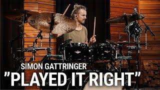 Simon Gattringer - "Played It Right" - PBUG - Drum Playthrough - Meinl Percussion