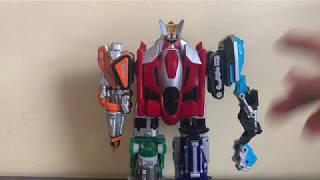 Review: GoGo Gattai Series 05 DX GoGo Jet (GoGo Sentai Boukenger)