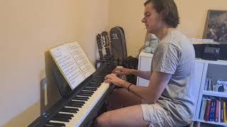 pianista APRENDIZ, cámara MAESTRA