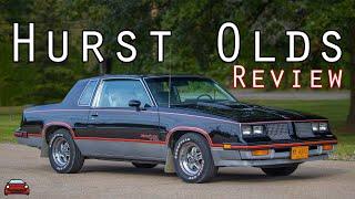 1983 Oldsmobile Hurst/Olds Review - The Muscle Car With THREE Shifters!