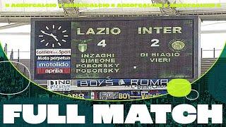 Lazio - Inter 4-2 05/05/2002 FULL MATCH | Age of Calcio