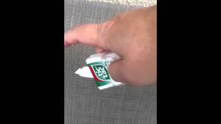 How to dispense only one Tic Tac
