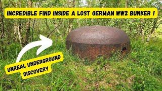 INCREDIBLE find inside a lost German WW2 bunker. Can we do the 5th week ?