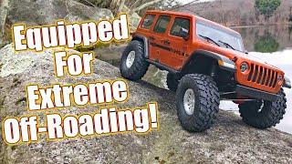 RC Rock Crawler Perfection? Axial SCX10 III Jeep Wrangler Off-Road Trail Truck Review | RC Driver