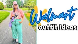 WALMART Style: Outfit Ideas if you Don't Wear Shorts in the Summer