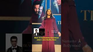 karan Johar  new show